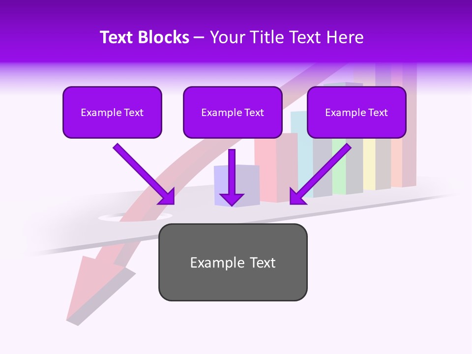 Money Recession White PowerPoint Template