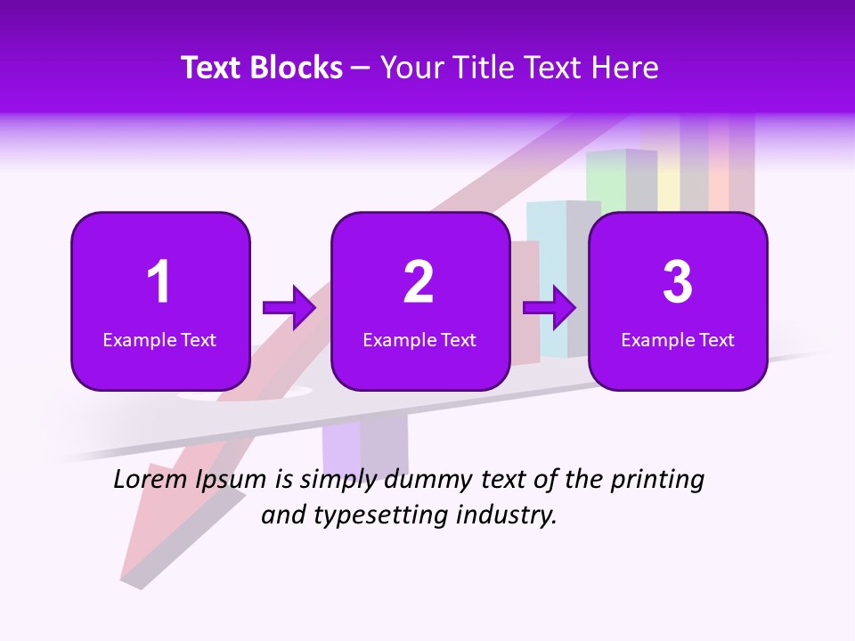 Money Recession White PowerPoint Template