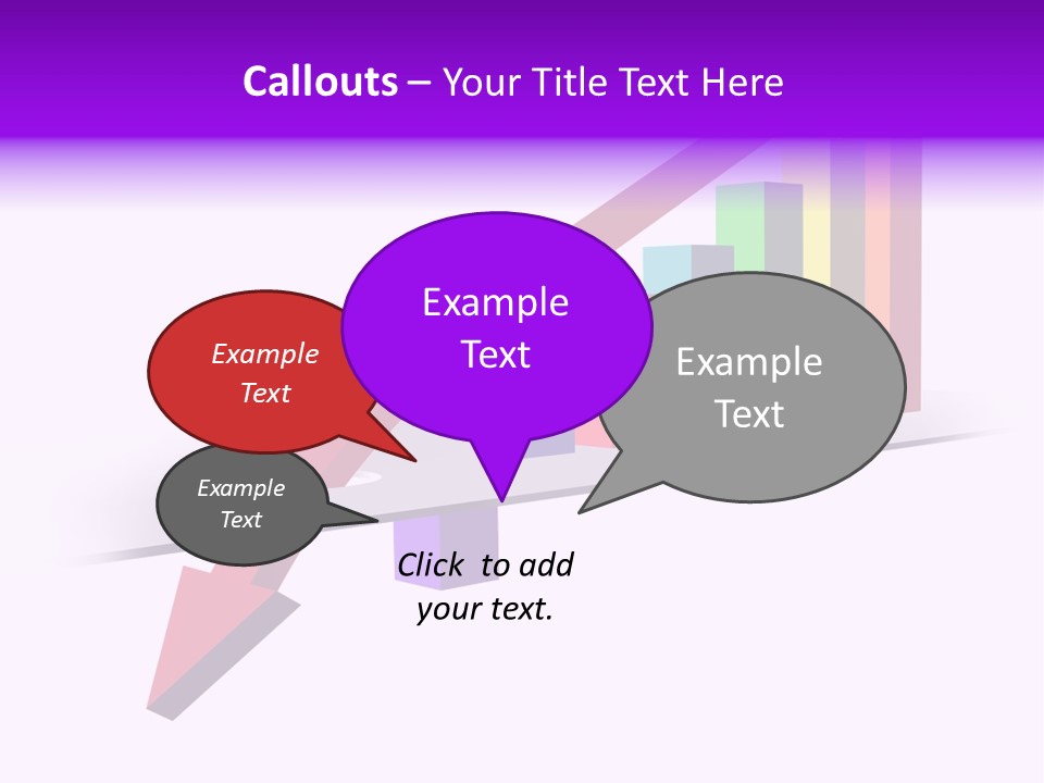 Money Recession White PowerPoint Template