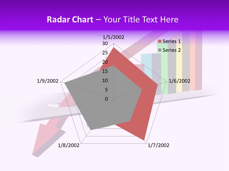 Money Recession White PowerPoint Template
