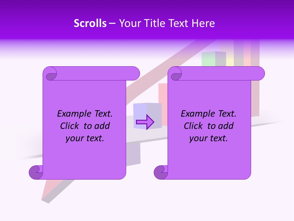 Money Recession White PowerPoint Template