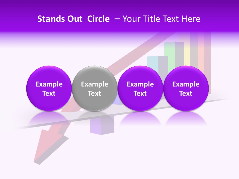 Money Recession White PowerPoint Template