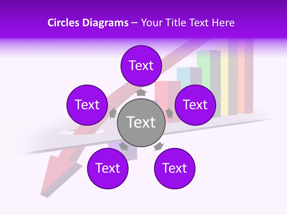 Money Recession White PowerPoint Template