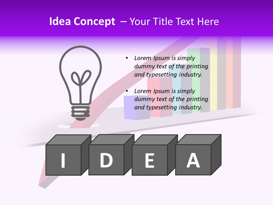 Money Recession White PowerPoint Template