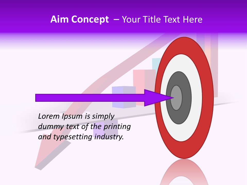 Money Recession White PowerPoint Template