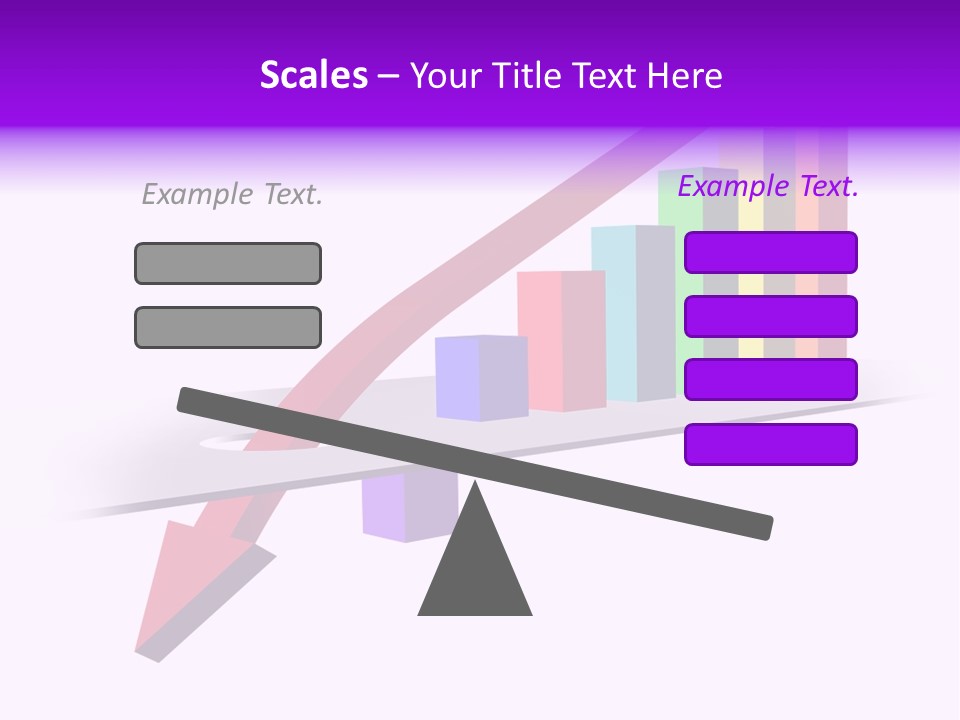Money Recession White PowerPoint Template