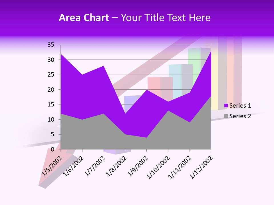 Money Recession White PowerPoint Template