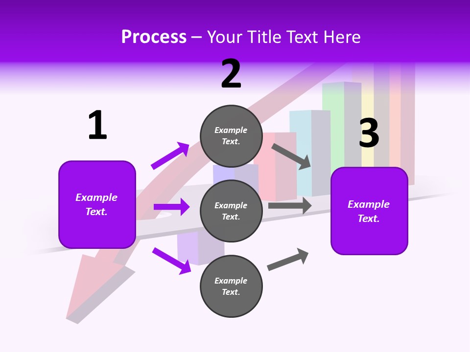Money Recession White PowerPoint Template
