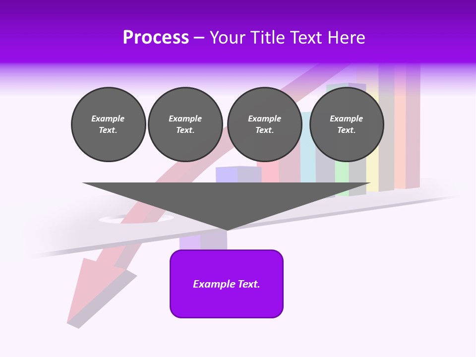 Money Recession White PowerPoint Template