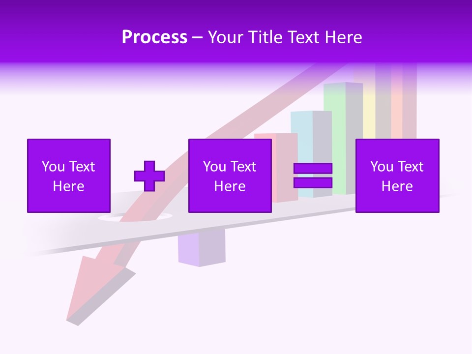 Money Recession White PowerPoint Template