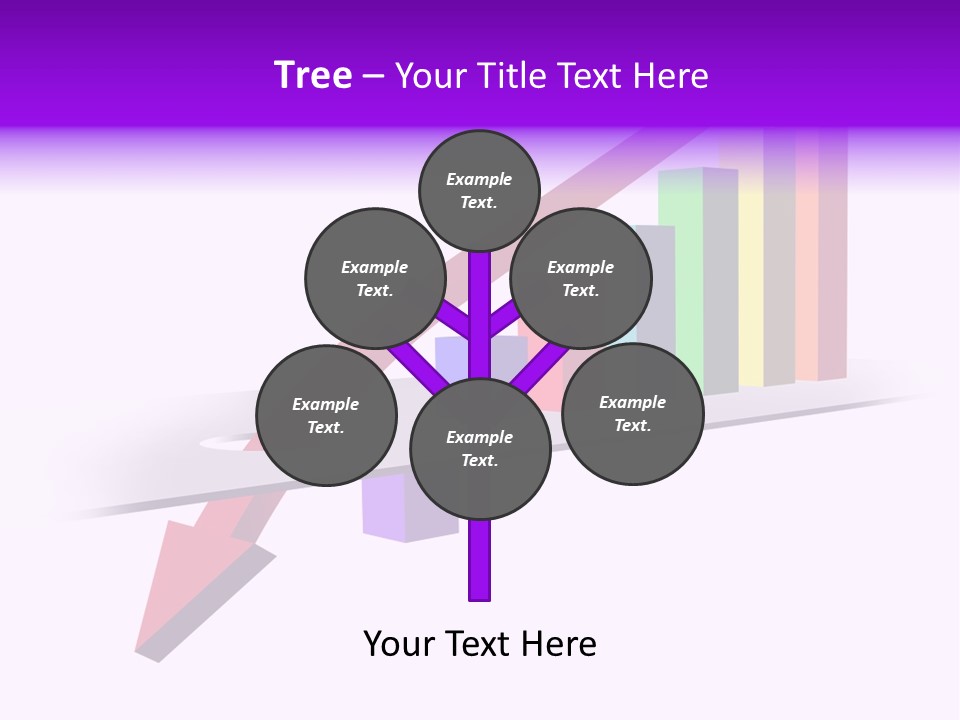 Money Recession White PowerPoint Template