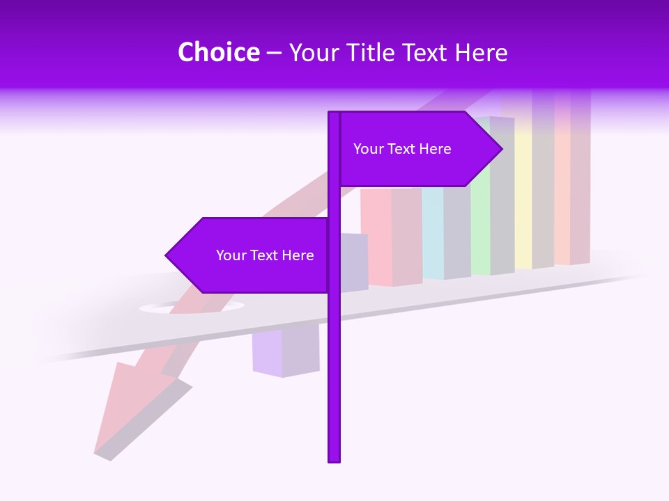 Money Recession White PowerPoint Template