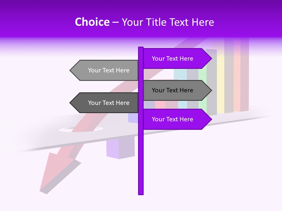 Money Recession White PowerPoint Template