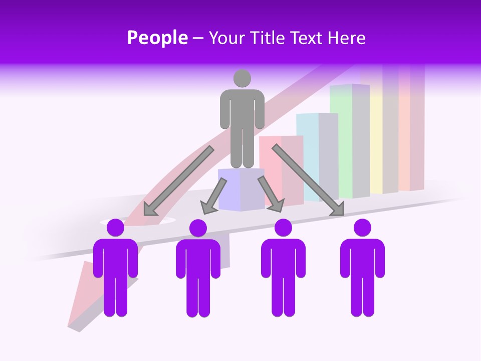 Money Recession White PowerPoint Template