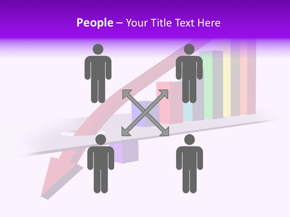 Money Recession White PowerPoint Template