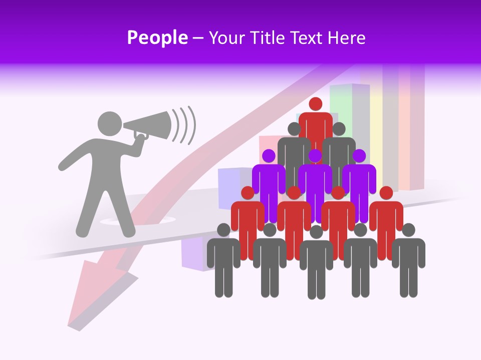 Money Recession White PowerPoint Template