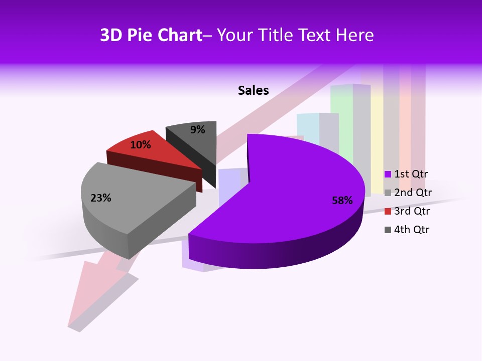Money Recession White PowerPoint Template