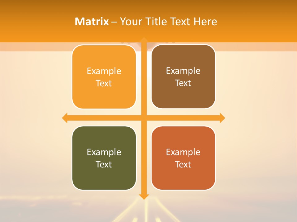 Flyable Kite Voyage PowerPoint Template