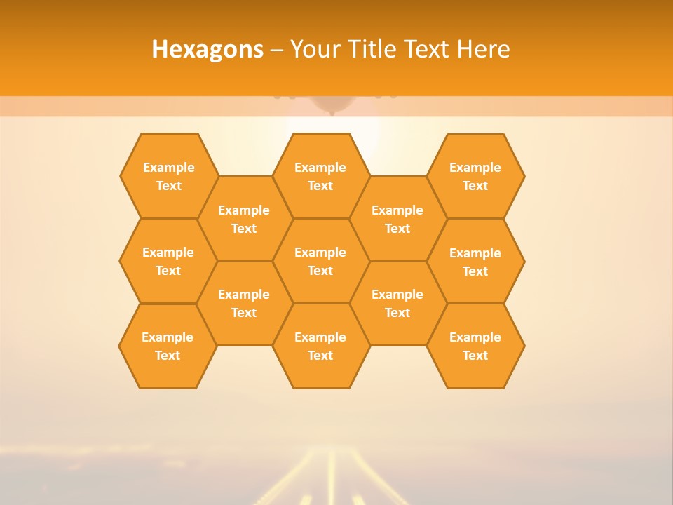 Flyable Kite Voyage PowerPoint Template