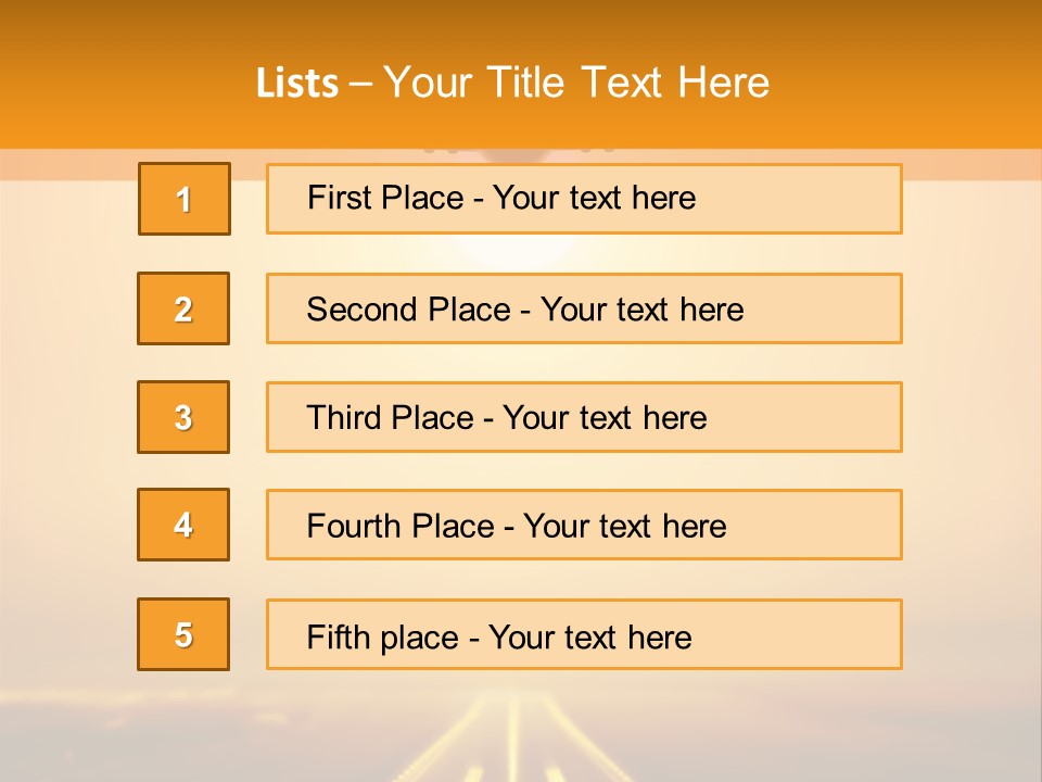Flyable Kite Voyage PowerPoint Template