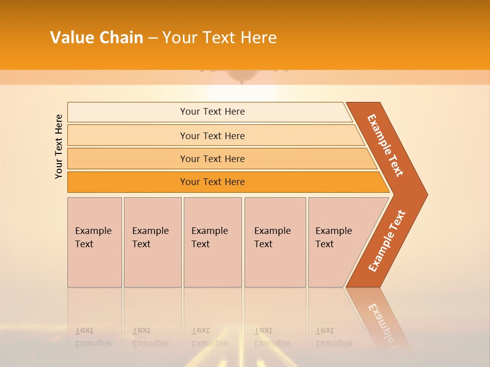 Flyable Kite Voyage PowerPoint Template