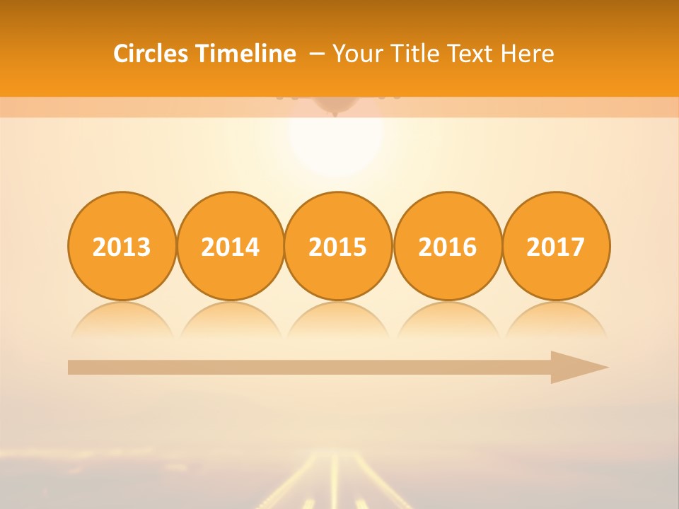 Flyable Kite Voyage PowerPoint Template