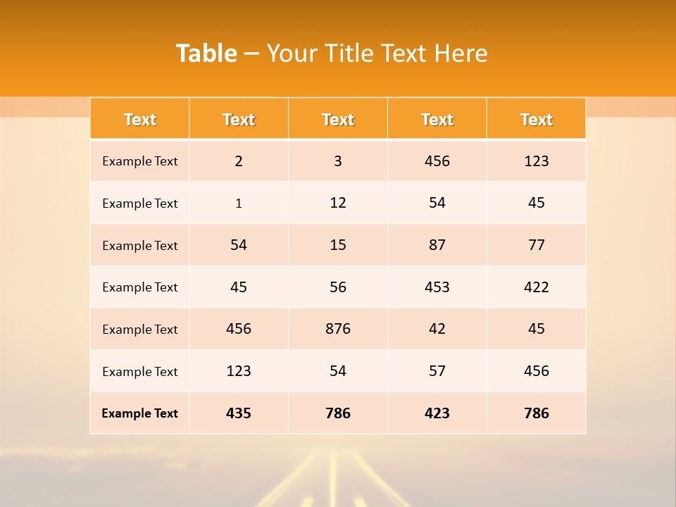 Flyable Kite Voyage PowerPoint Template