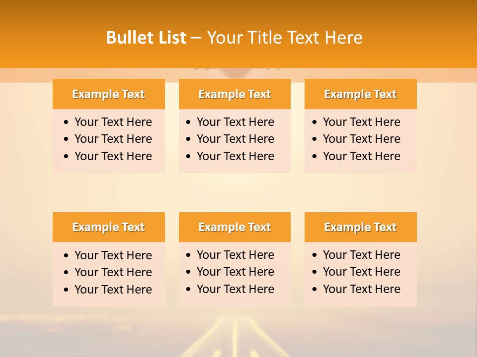 Flyable Kite Voyage PowerPoint Template