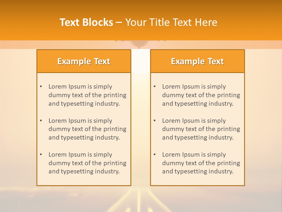 Flyable Kite Voyage PowerPoint Template