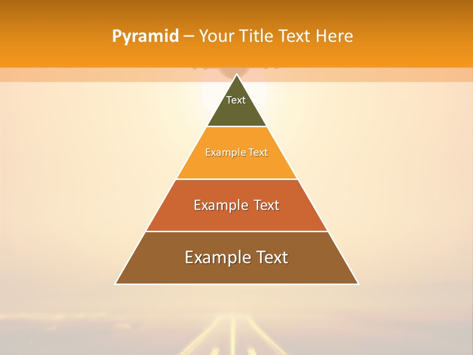 Flyable Kite Voyage PowerPoint Template
