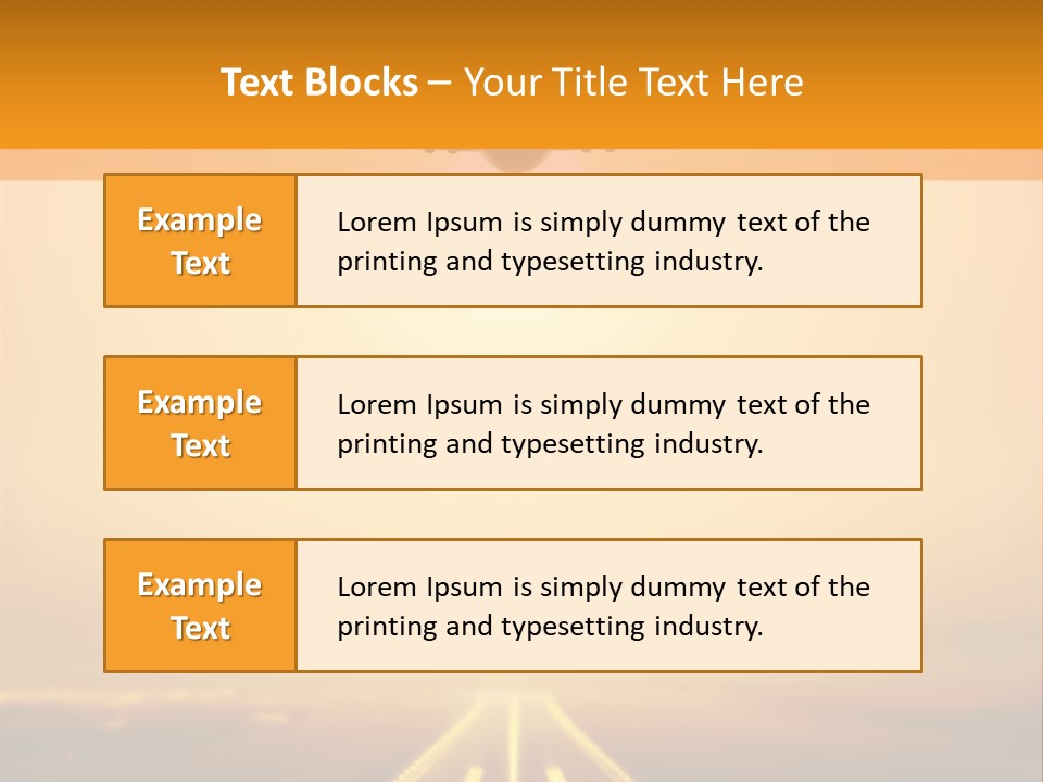Flyable Kite Voyage PowerPoint Template