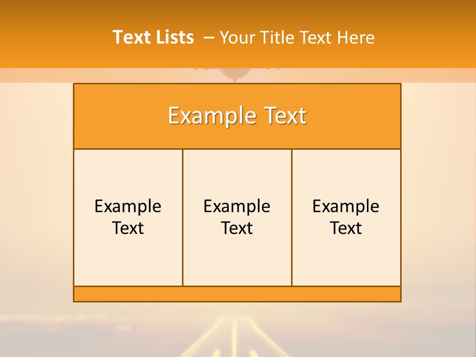 Flyable Kite Voyage PowerPoint Template