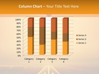 Flyable Kite Voyage PowerPoint Template