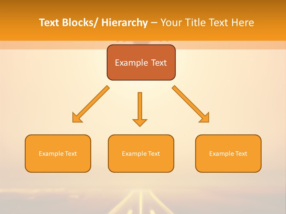 Flyable Kite Voyage PowerPoint Template