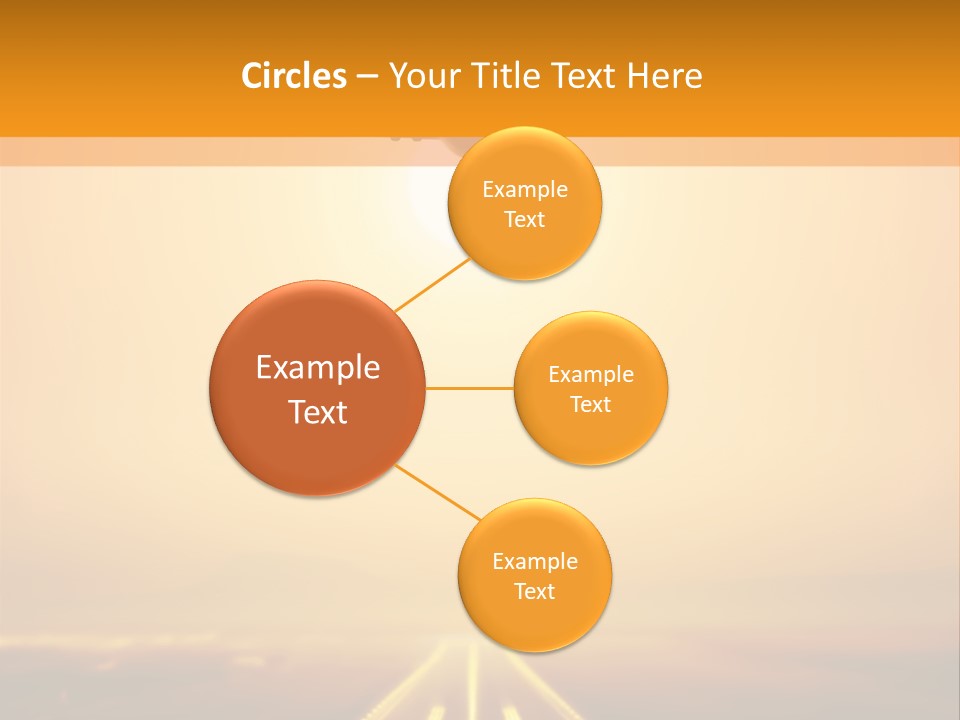 Flyable Kite Voyage PowerPoint Template