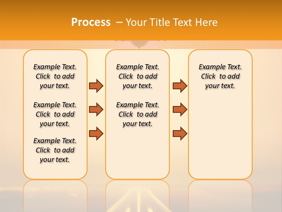 Flyable Kite Voyage PowerPoint Template