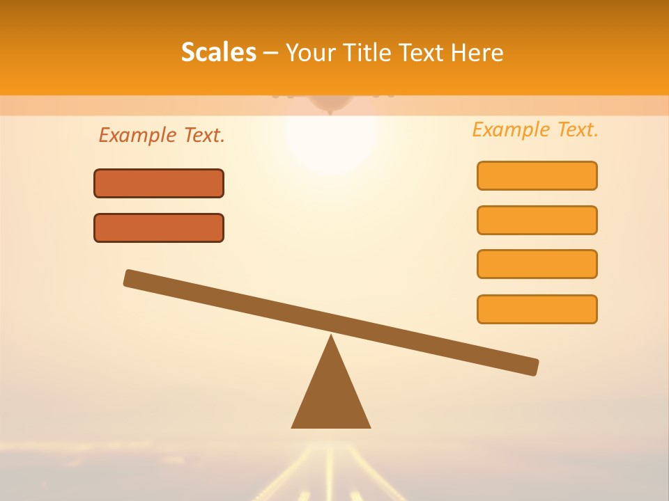 Flyable Kite Voyage PowerPoint Template