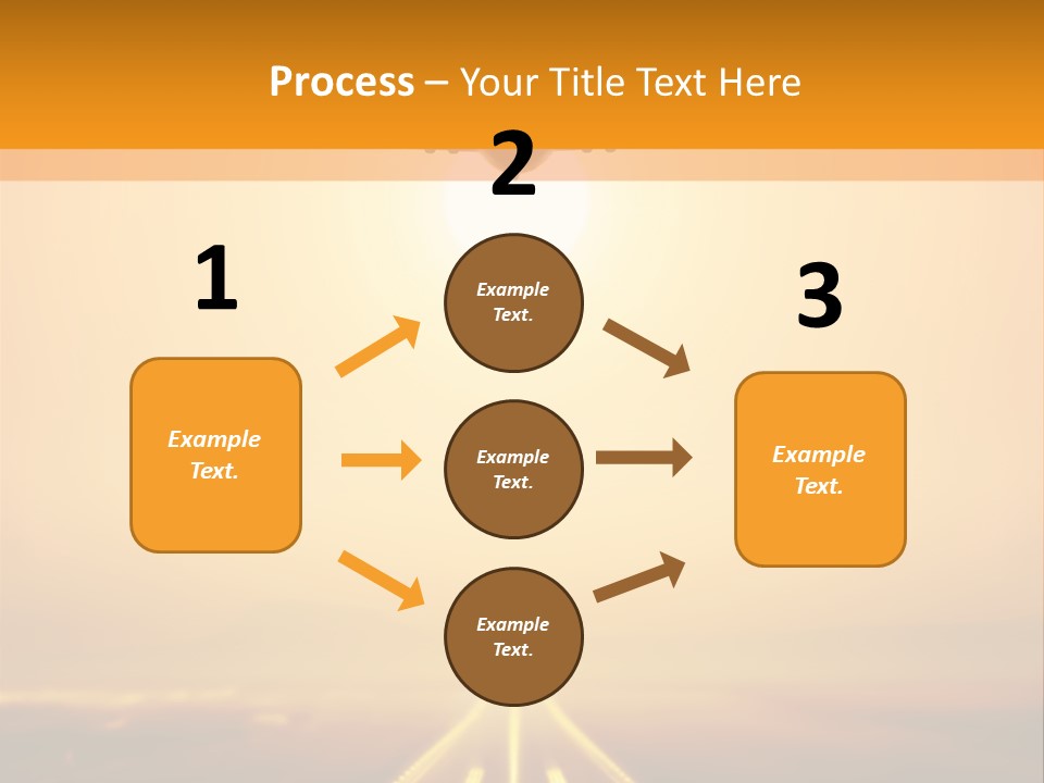 Flyable Kite Voyage PowerPoint Template