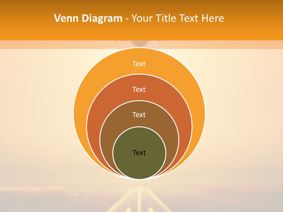 Flyable Kite Voyage PowerPoint Template