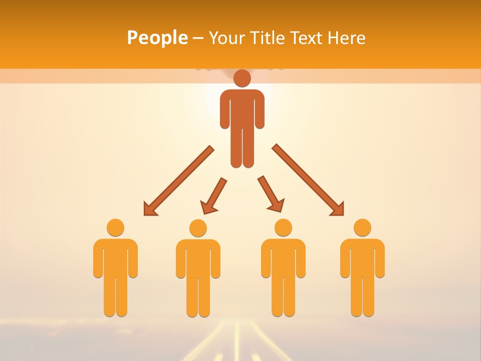 Flyable Kite Voyage PowerPoint Template