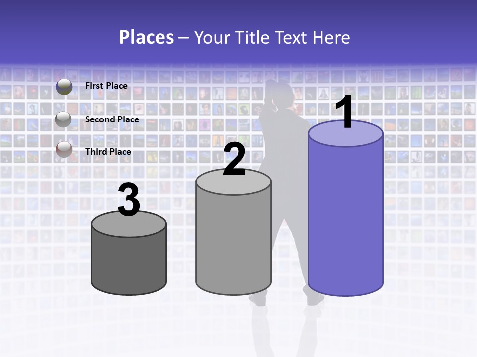 Media Communication Planet PowerPoint Template