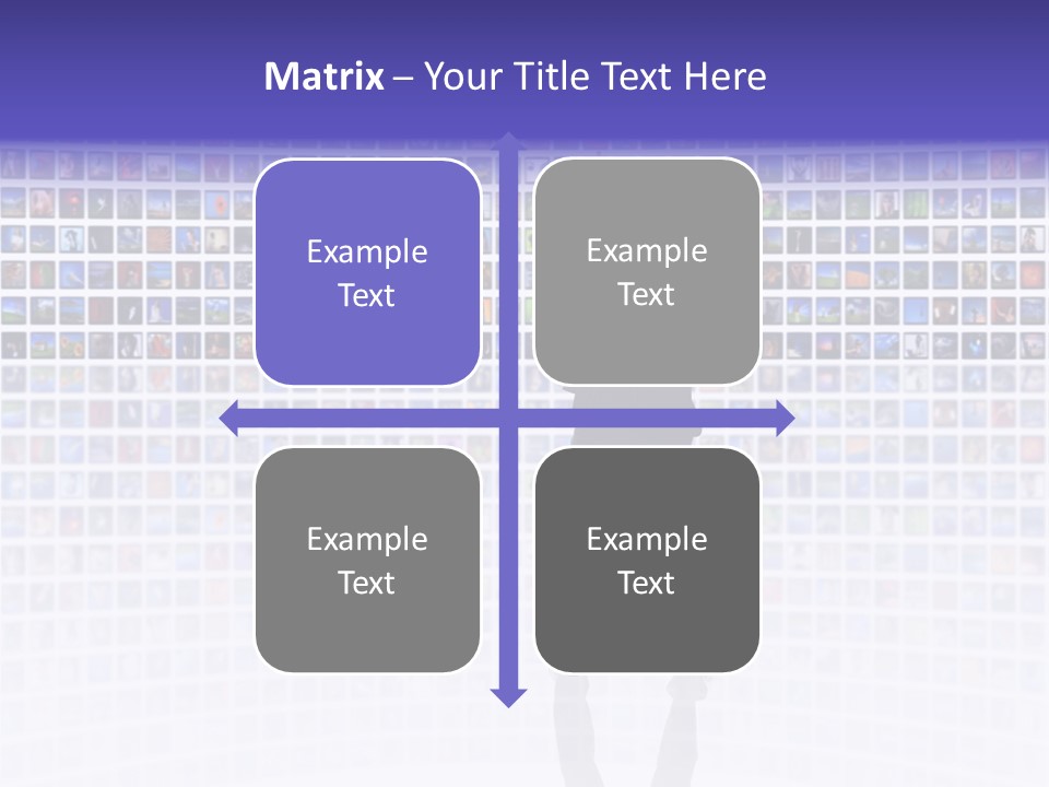 Media Communication Planet PowerPoint Template
