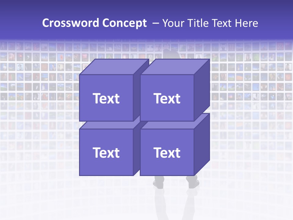 Media Communication Planet PowerPoint Template
