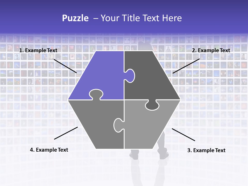 Media Communication Planet PowerPoint Template