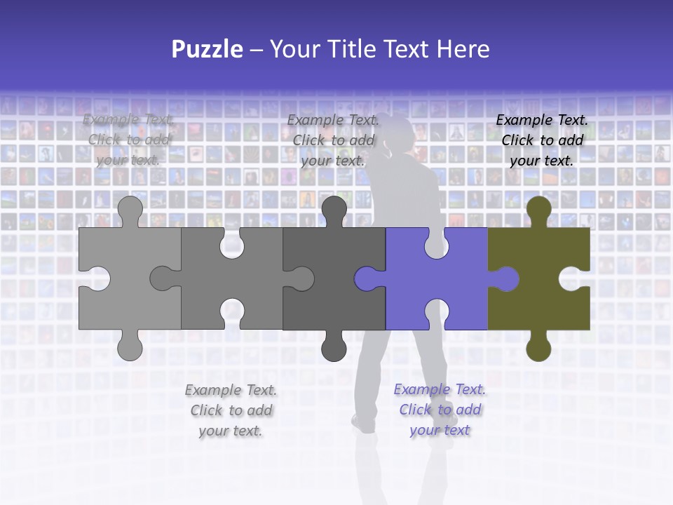 Media Communication Planet PowerPoint Template