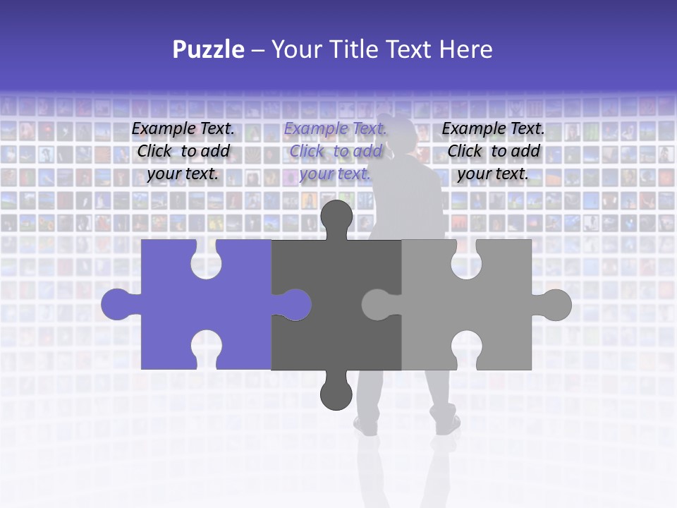 Media Communication Planet PowerPoint Template