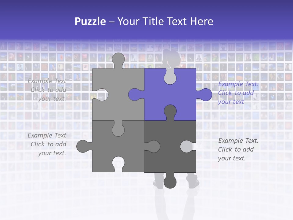 Media Communication Planet PowerPoint Template