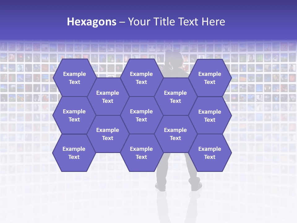 Media Communication Planet PowerPoint Template