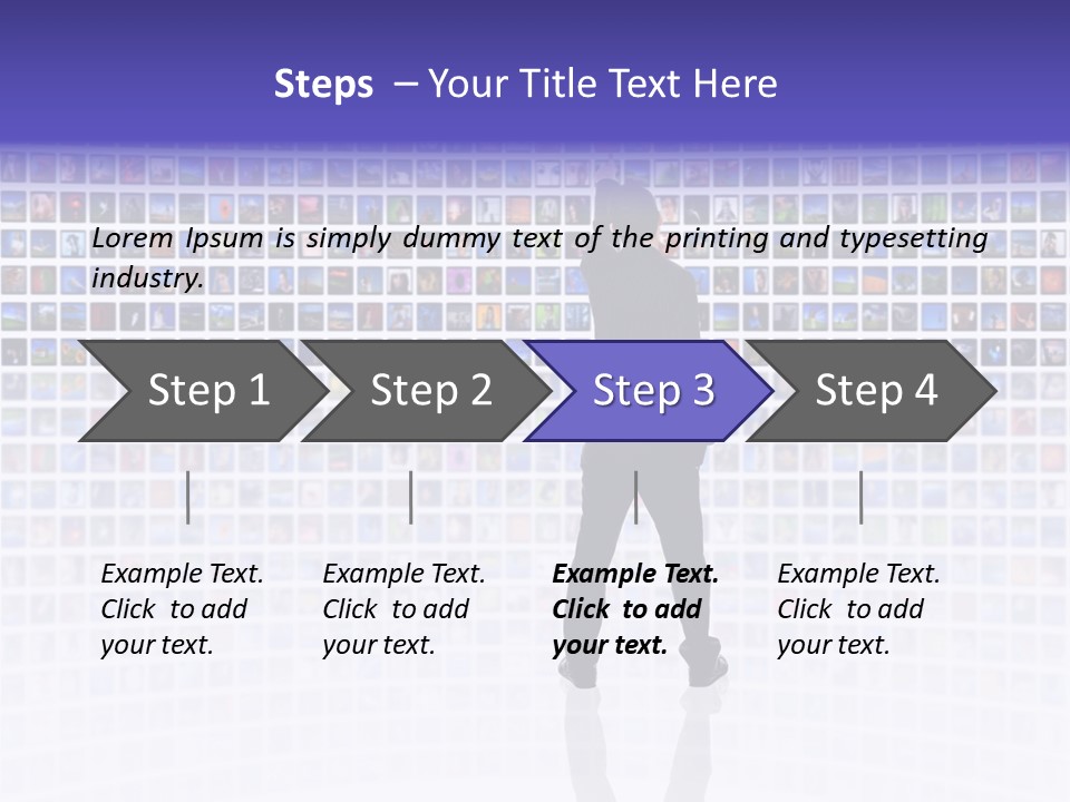 Media Communication Planet PowerPoint Template