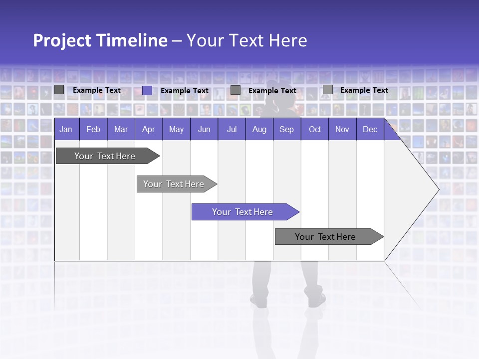 Media Communication Planet PowerPoint Template